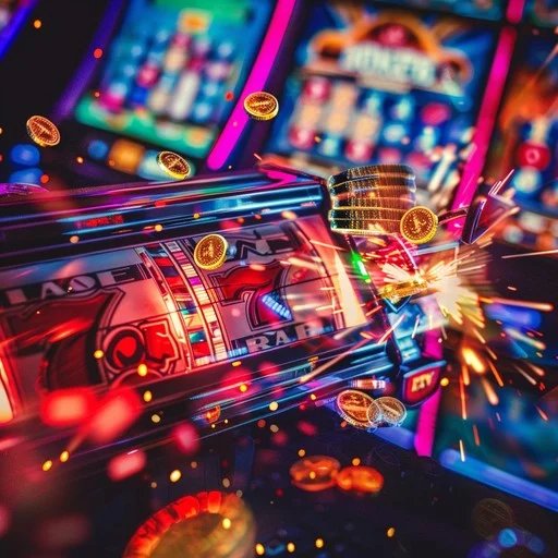 Ilustrasi proses deposit dan penarikan uang di platform judi online